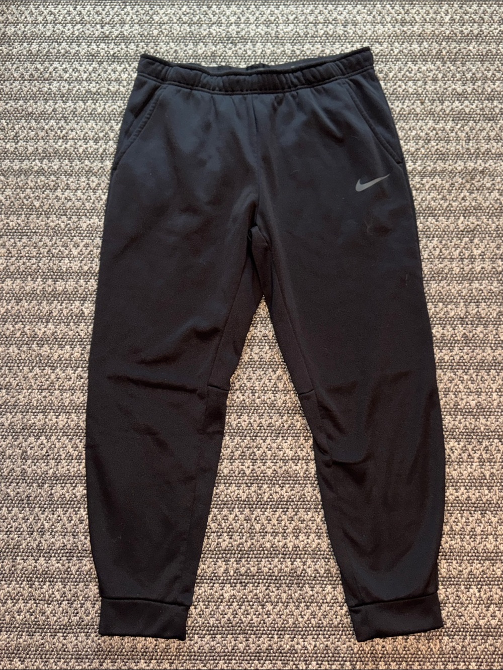 Nike Therma-Fit Fitness Sweatpants Black Size XL
